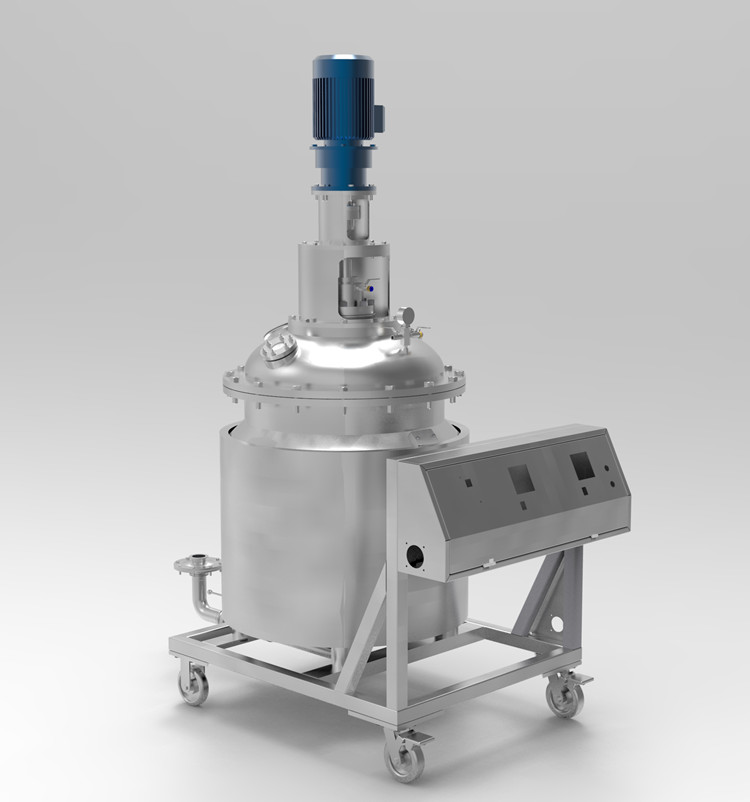 路南溶料攪拌反應(yīng)釜