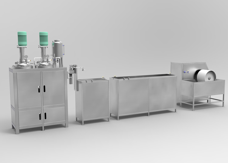 唐山10L中空膜纖維紡絲機(jī)