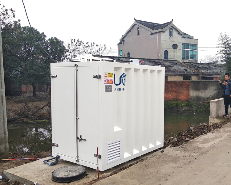 唐山農(nóng)村污水處理設(shè)備